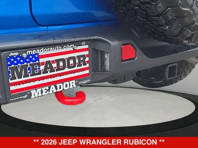 2026 Jeep Wrangler Rubicon