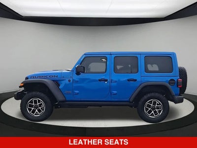 2026 Jeep Wrangler Rubicon