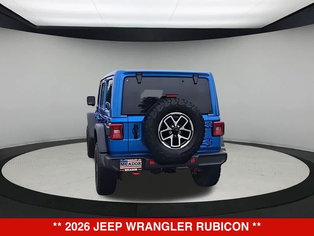 2026 Jeep Wrangler Rubicon