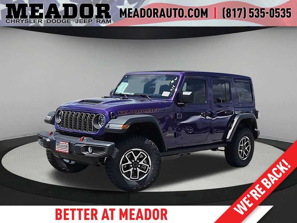 2026 Jeep Wrangler Rubicon
