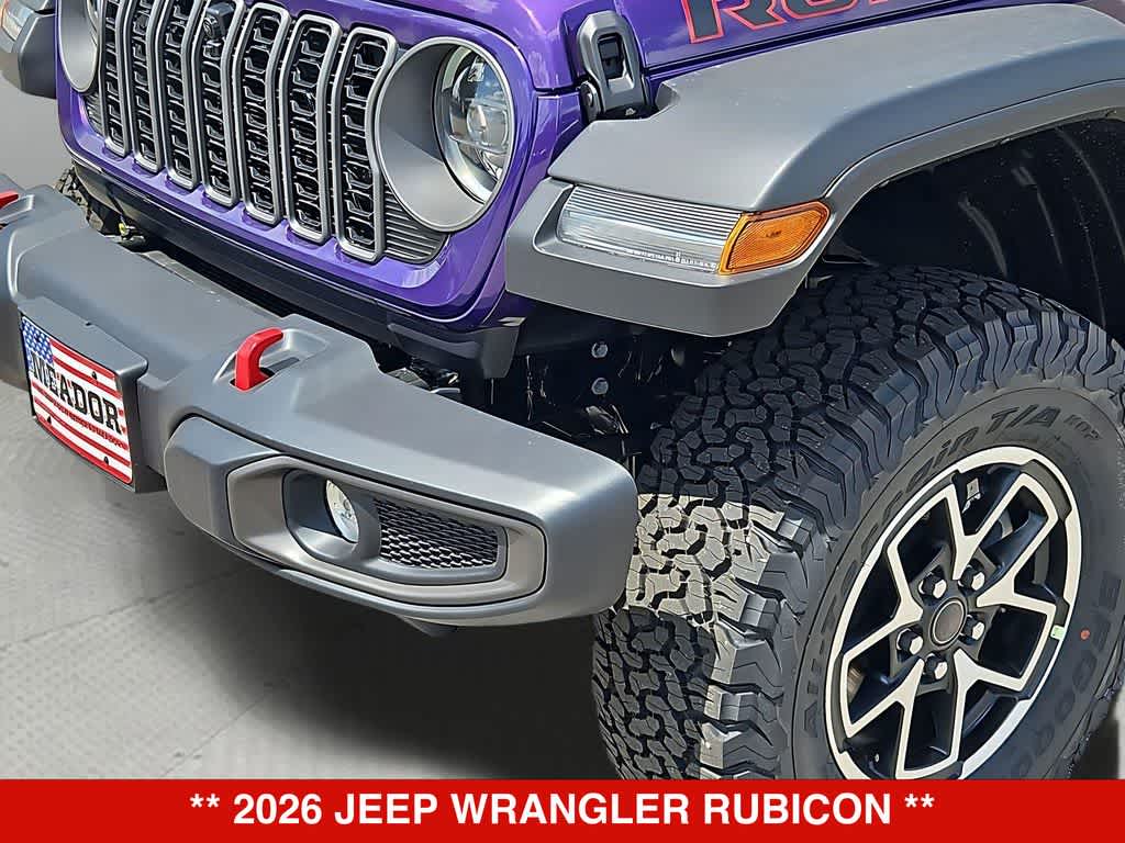 2026 Jeep Wrangler Rubicon