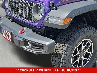 2026 Jeep Wrangler Rubicon