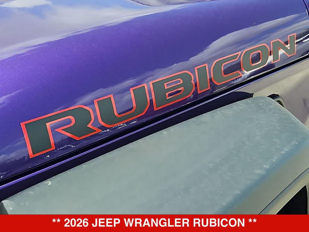 2026 Jeep Wrangler Rubicon