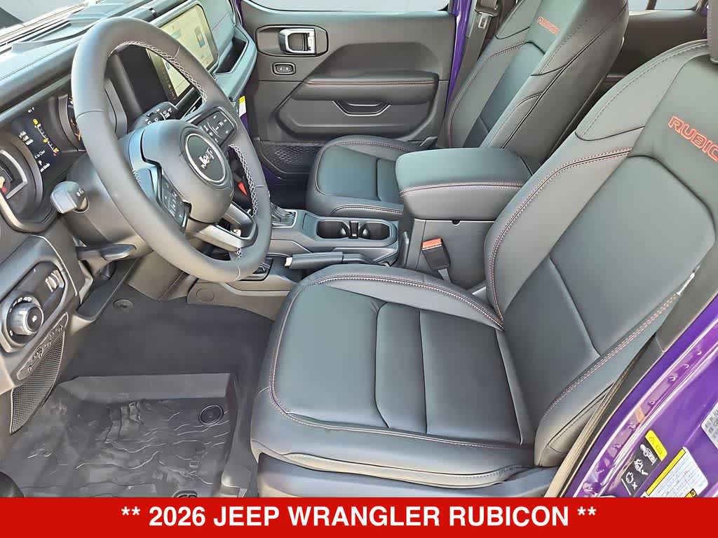 2026 Jeep Wrangler Rubicon