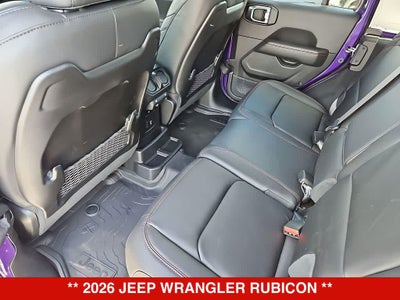 2026 Jeep Wrangler Rubicon