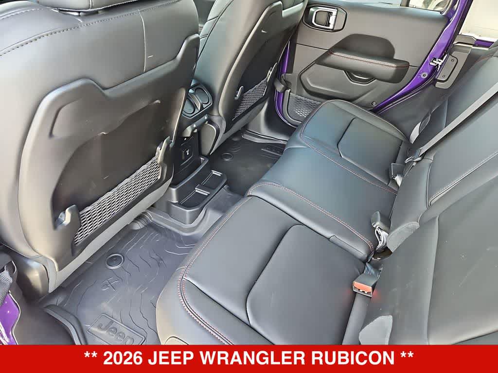 2026 Jeep Wrangler Rubicon
