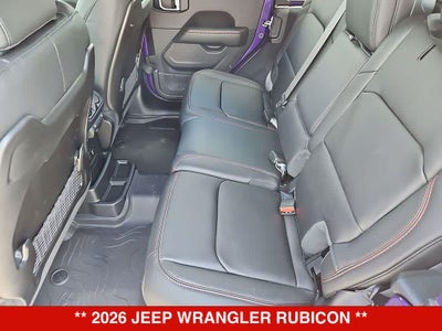 2026 Jeep Wrangler Rubicon