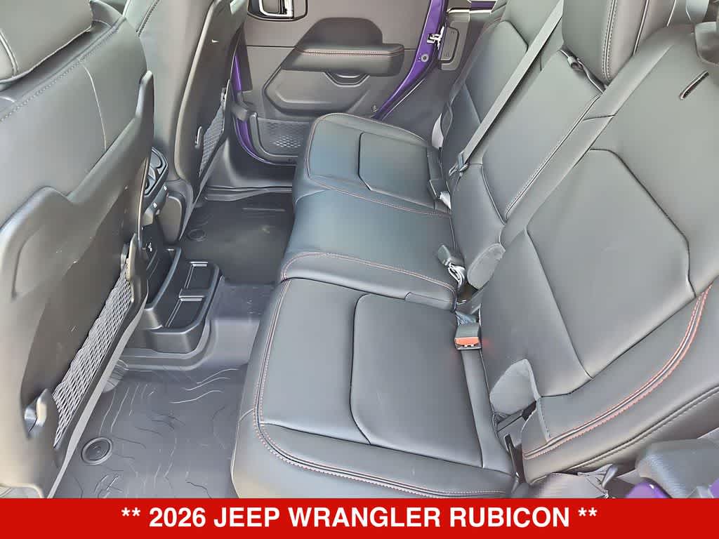2026 Jeep Wrangler Rubicon