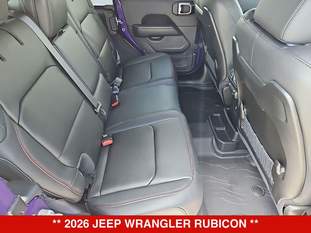 2026 Jeep Wrangler Rubicon