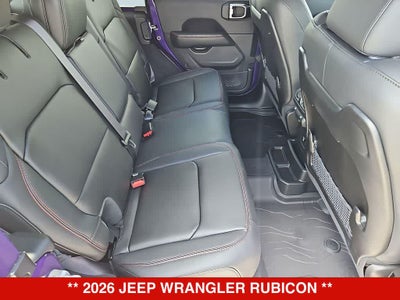 2026 Jeep Wrangler Rubicon