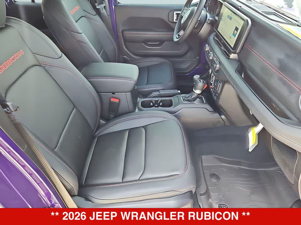 2026 Jeep Wrangler Rubicon