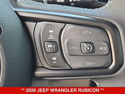 2026 Jeep Wrangler Rubicon
