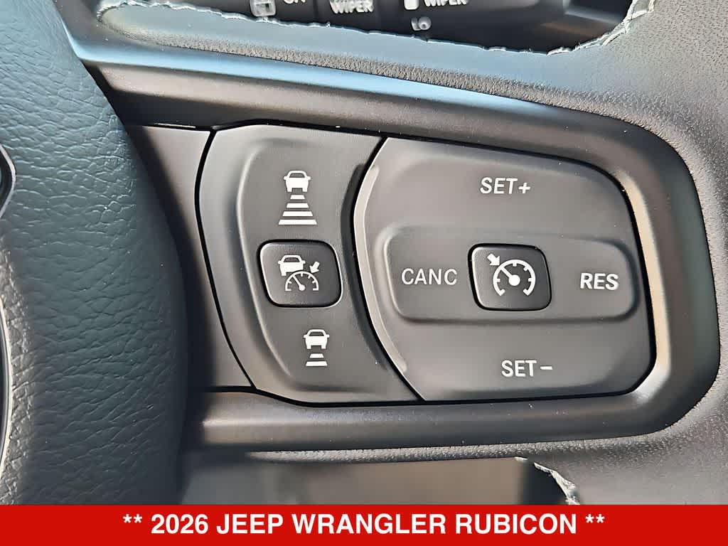 2026 Jeep Wrangler Rubicon