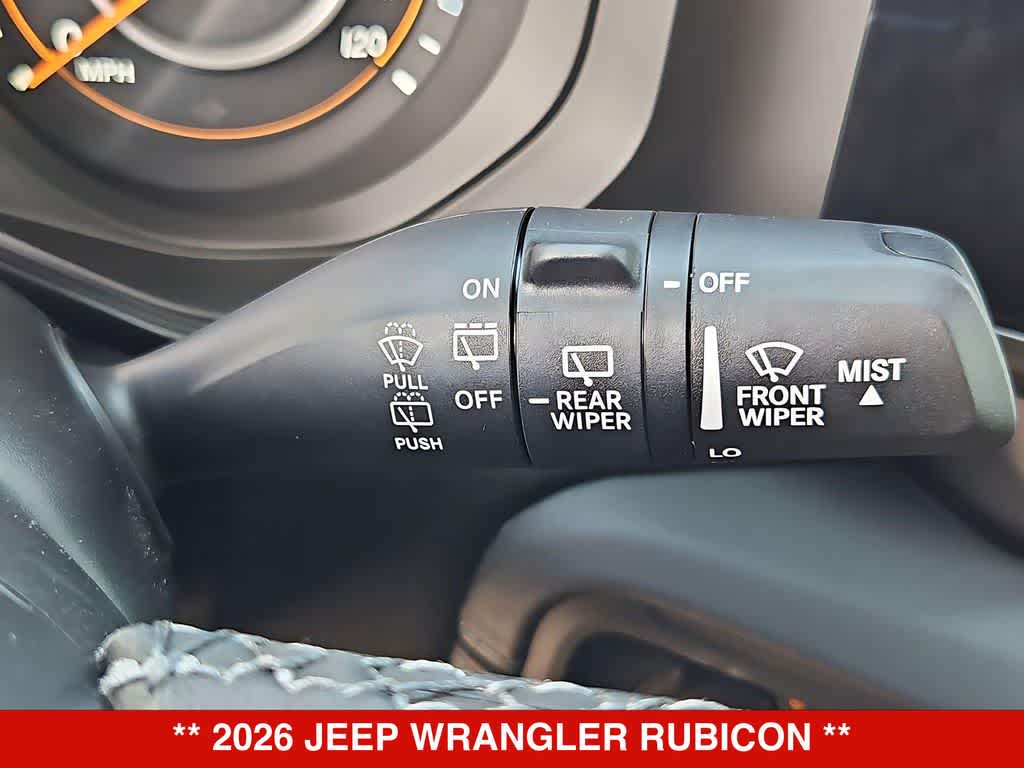 2026 Jeep Wrangler Rubicon