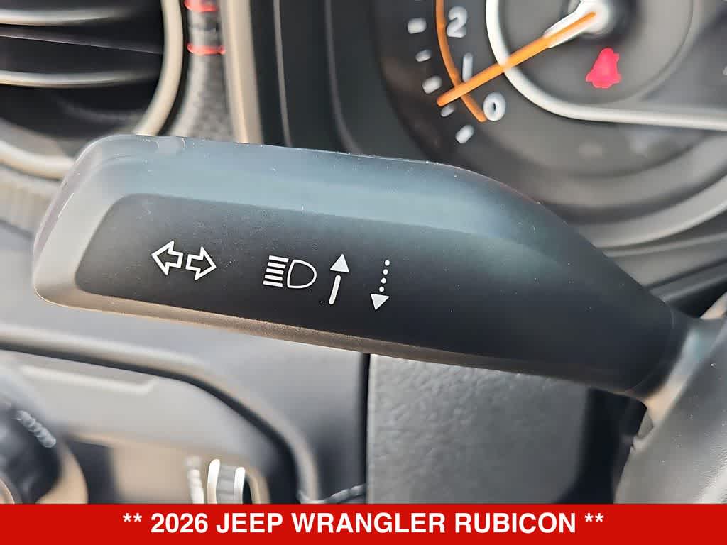 2026 Jeep Wrangler Rubicon