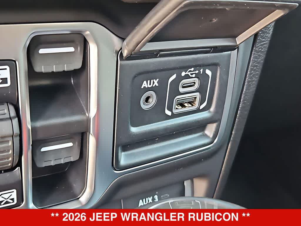 2026 Jeep Wrangler Rubicon