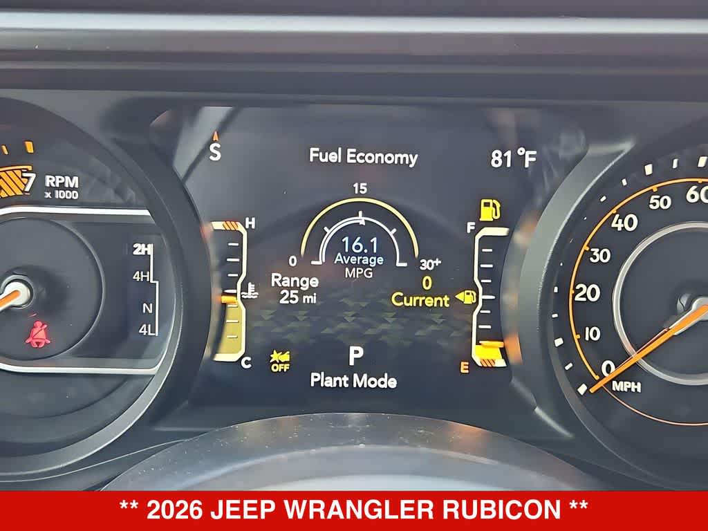 2026 Jeep Wrangler Rubicon