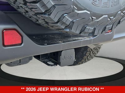 2026 Jeep Wrangler Rubicon