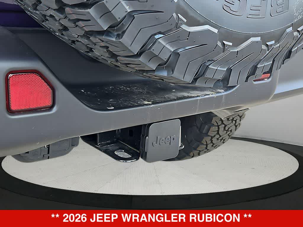 2026 Jeep Wrangler Rubicon