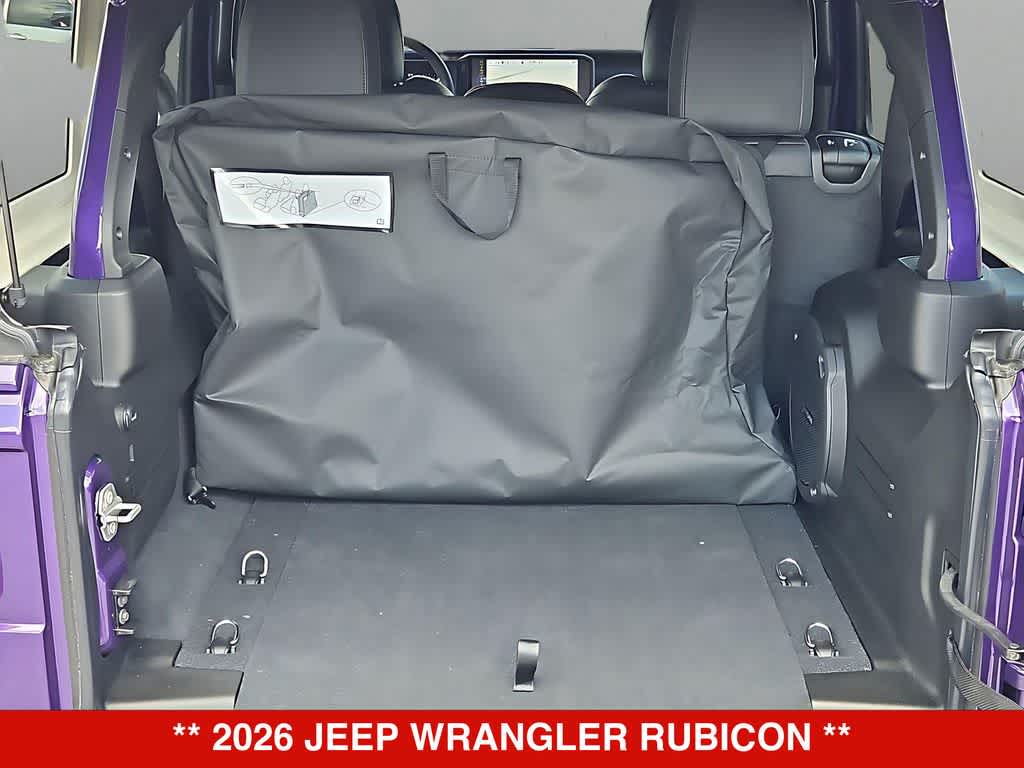 2026 Jeep Wrangler Rubicon