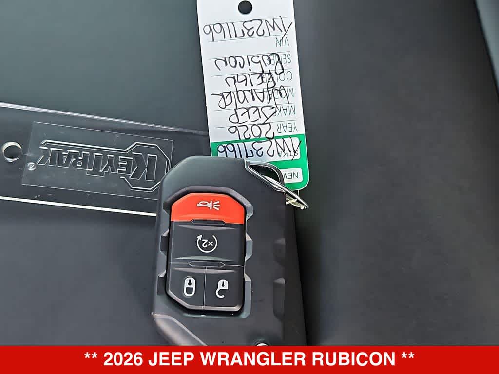 2026 Jeep Wrangler Rubicon