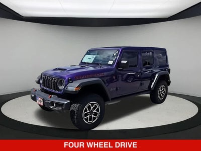 2026 Jeep Wrangler Rubicon