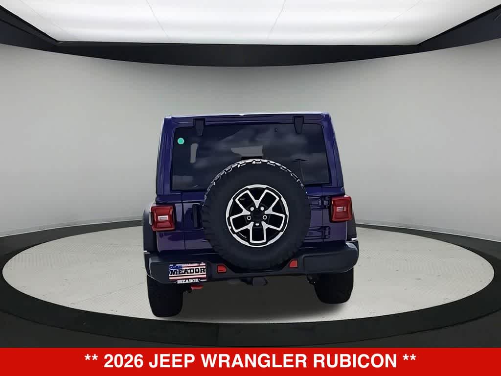 2026 Jeep Wrangler Rubicon