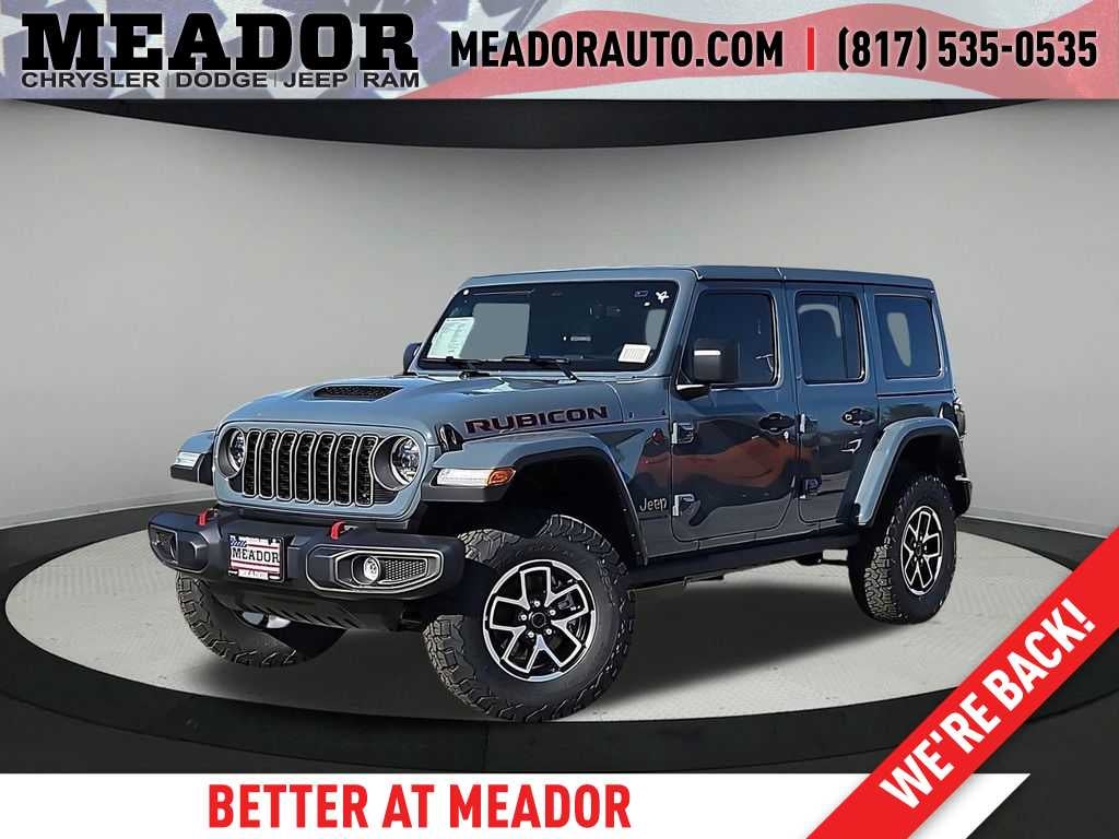 2026 Jeep Wrangler Rubicon
