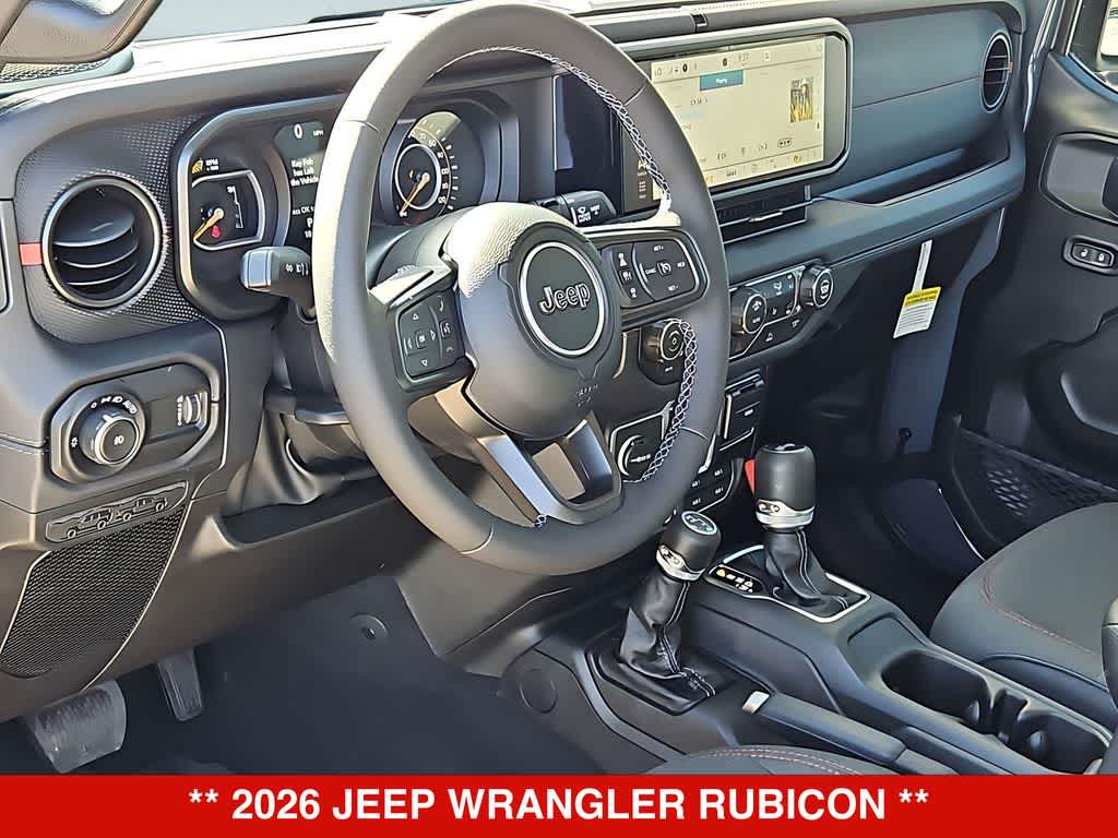 2026 Jeep Wrangler Rubicon
