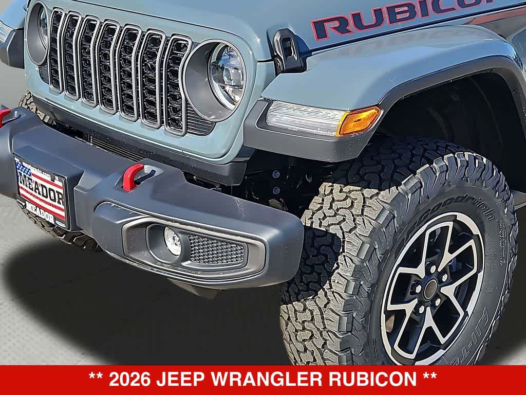 2026 Jeep Wrangler Rubicon