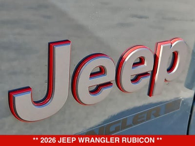 2026 Jeep Wrangler Rubicon