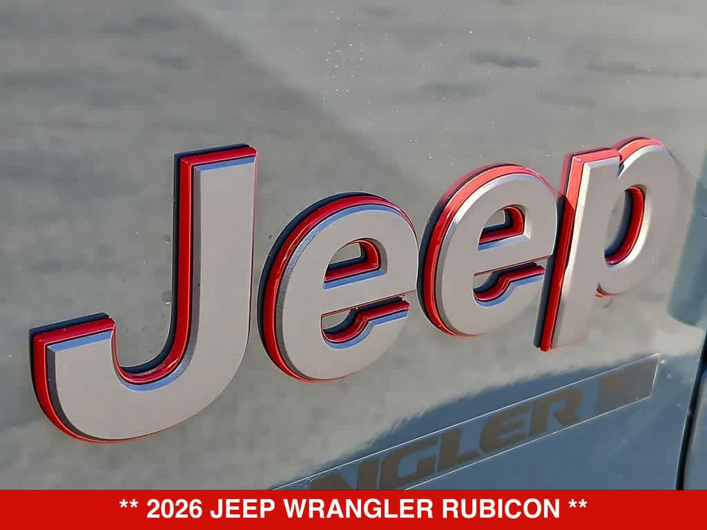 2026 Jeep Wrangler Rubicon