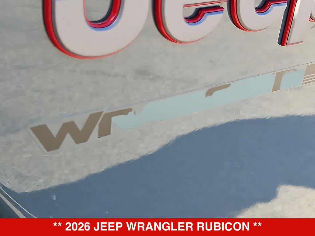 2026 Jeep Wrangler Rubicon