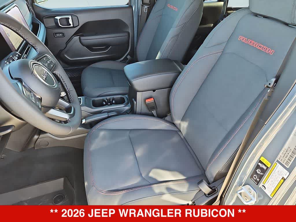 2026 Jeep Wrangler Rubicon