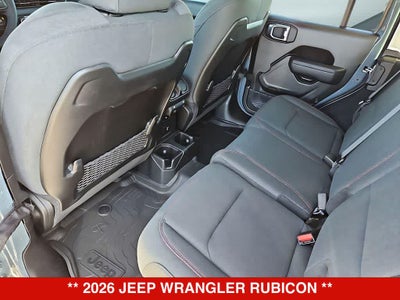 2026 Jeep Wrangler Rubicon