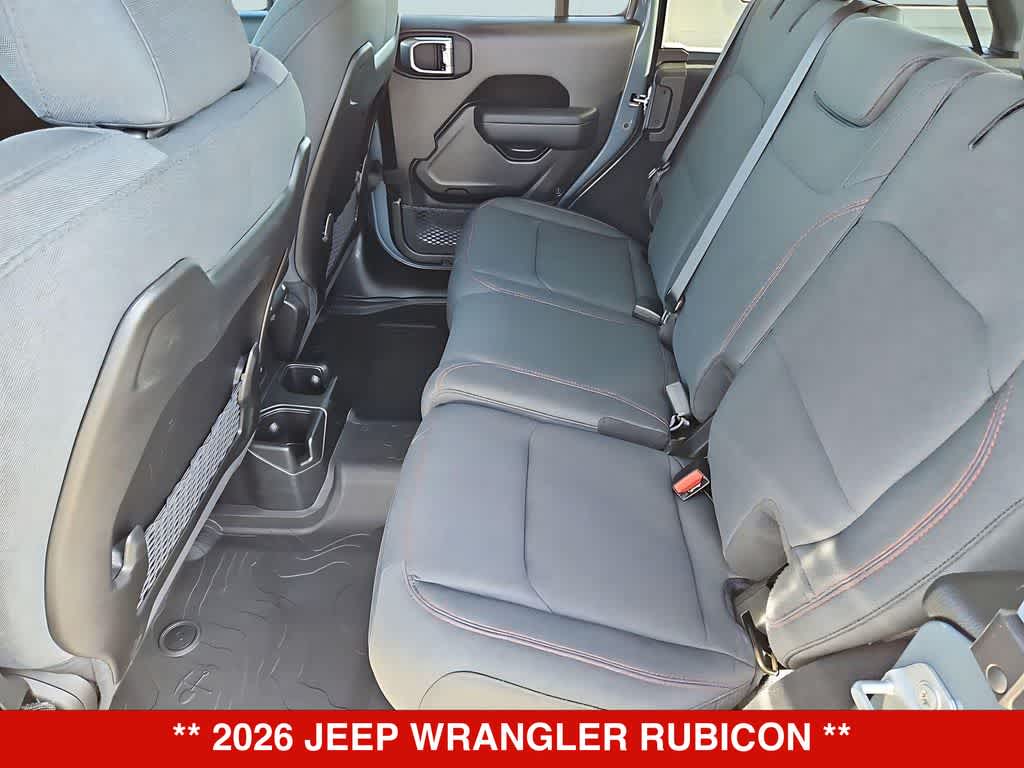 2026 Jeep Wrangler Rubicon