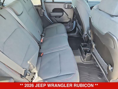 2026 Jeep Wrangler Rubicon