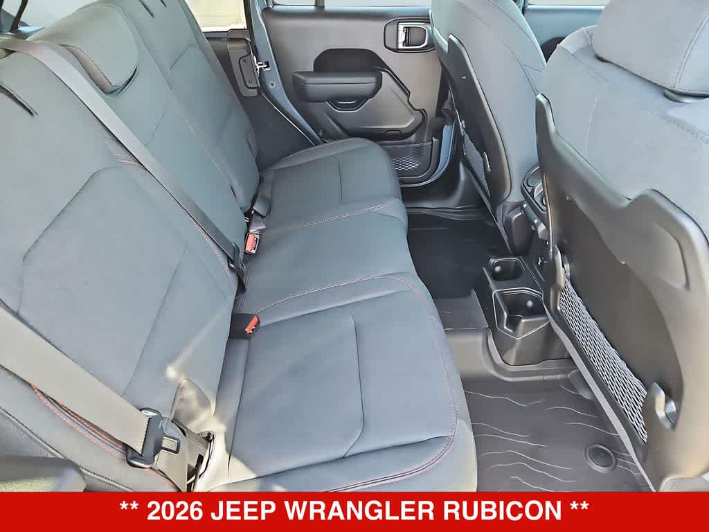 2026 Jeep Wrangler Rubicon