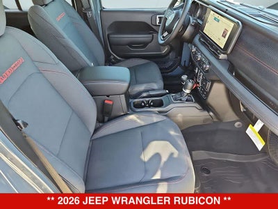 2026 Jeep Wrangler Rubicon