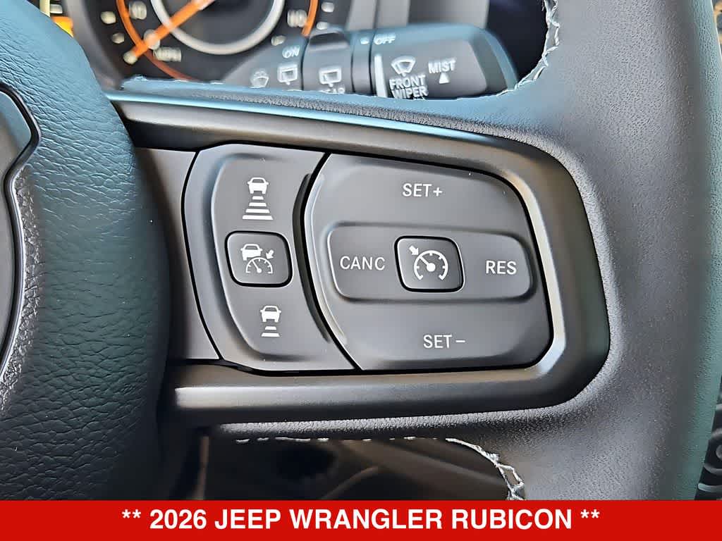 2026 Jeep Wrangler Rubicon