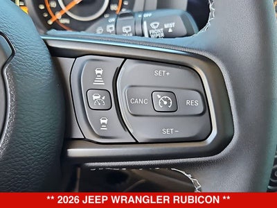2026 Jeep Wrangler Rubicon