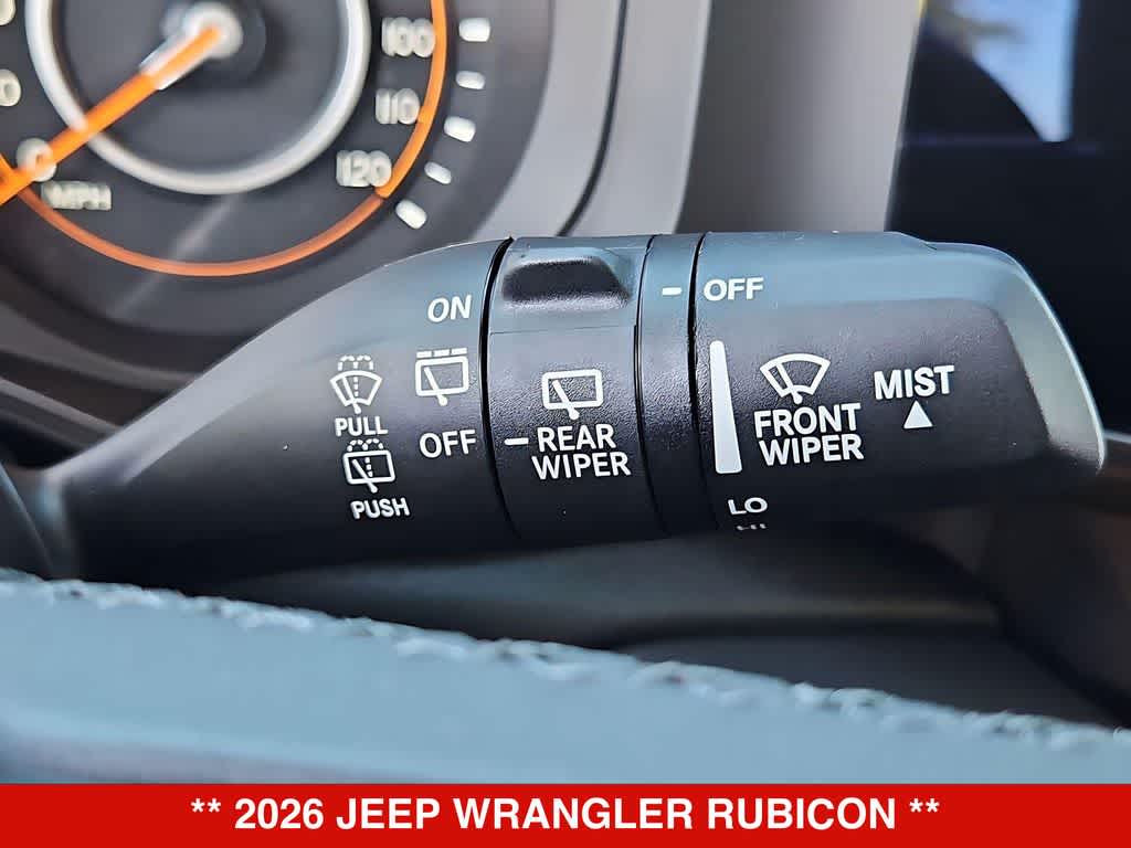 2026 Jeep Wrangler Rubicon