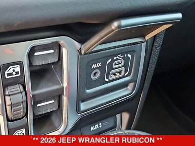 2026 Jeep Wrangler Rubicon
