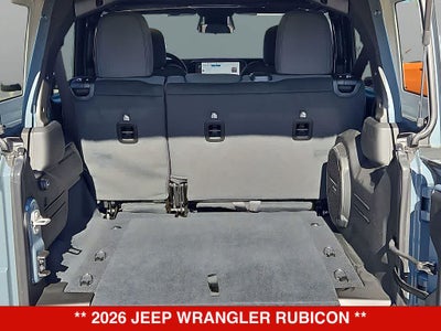 2026 Jeep Wrangler Rubicon