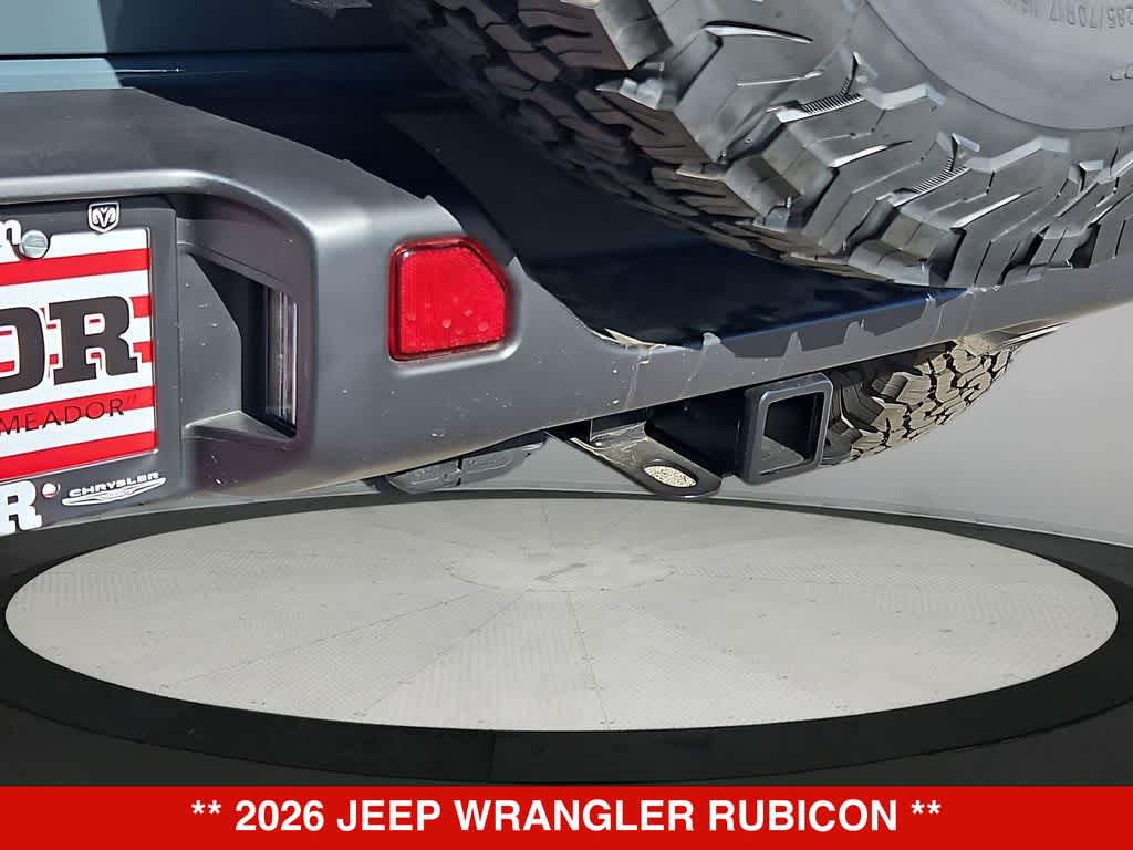 2026 Jeep Wrangler Rubicon