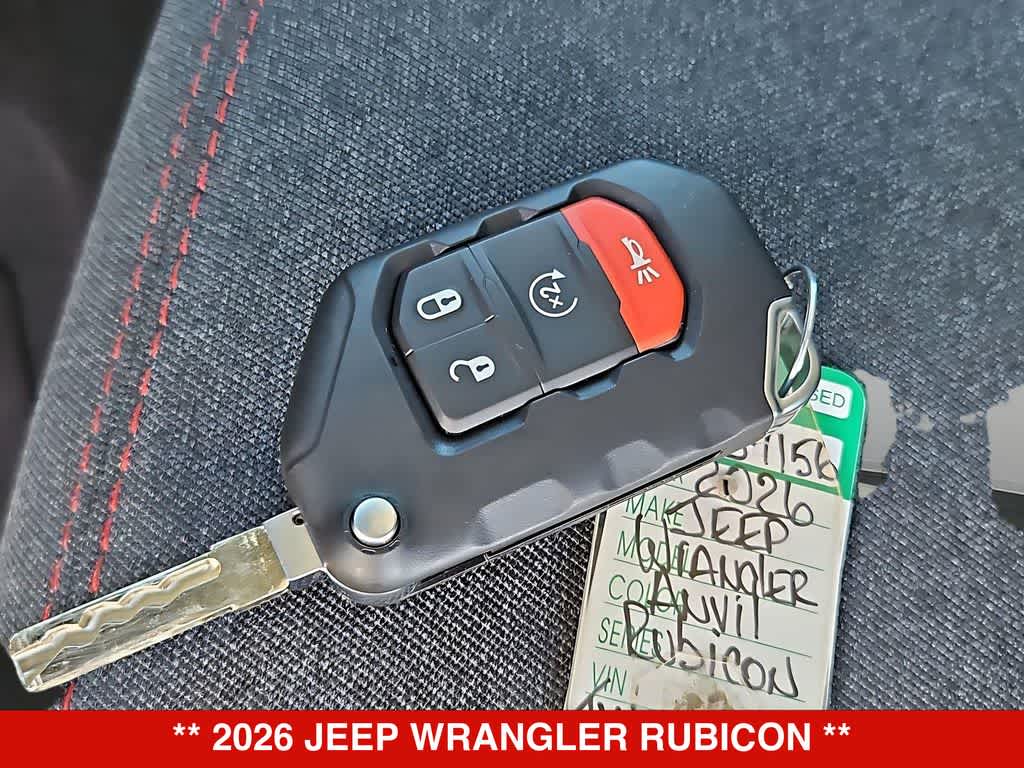 2026 Jeep Wrangler Rubicon