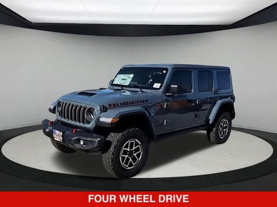 2026 Jeep Wrangler Rubicon