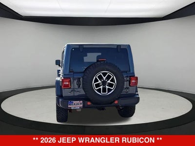2026 Jeep Wrangler Rubicon