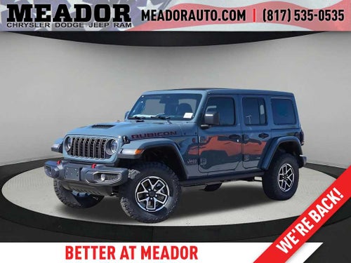 2026 Jeep Wrangler Rubicon