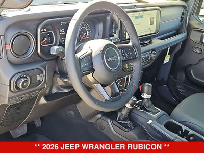 2026 Jeep Wrangler Rubicon